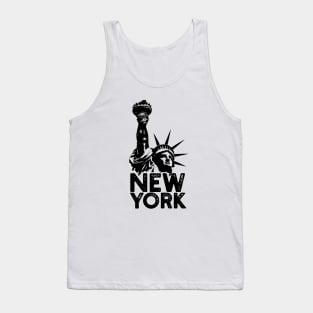 New York - Statue of liberty Tank Top